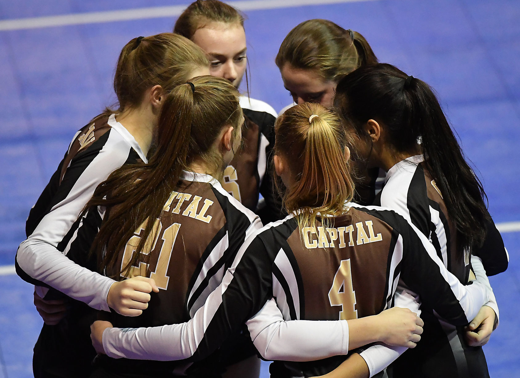 Class AA volleyball